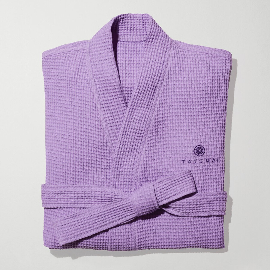 the robe
unisex organic cotton loungewear