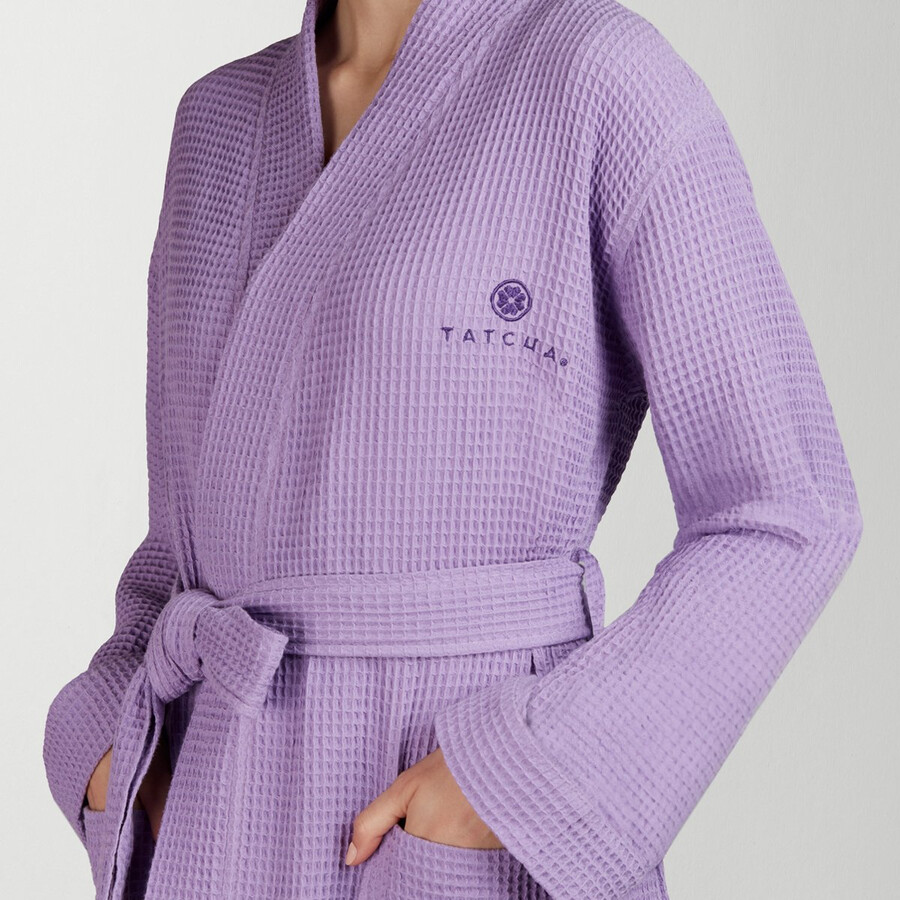 the robe
unisex organic cotton loungewear