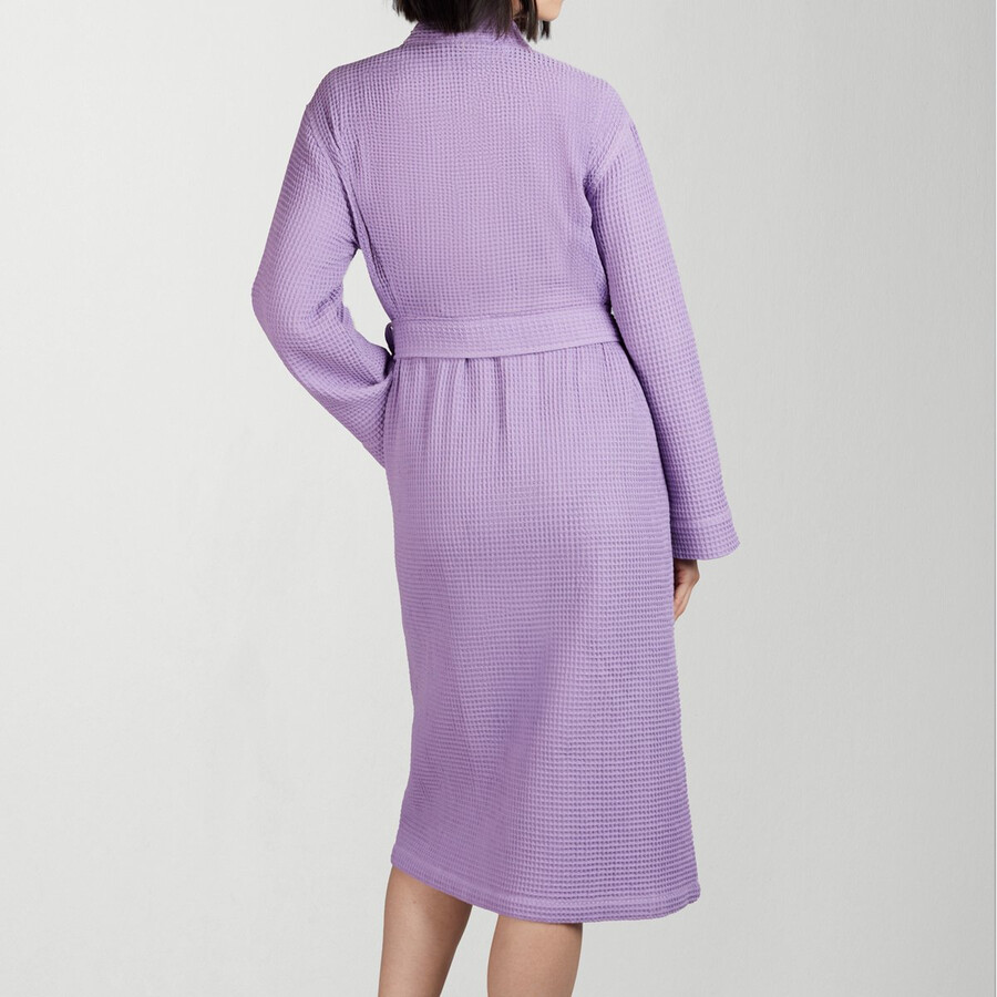 the robe
unisex organic cotton loungewear