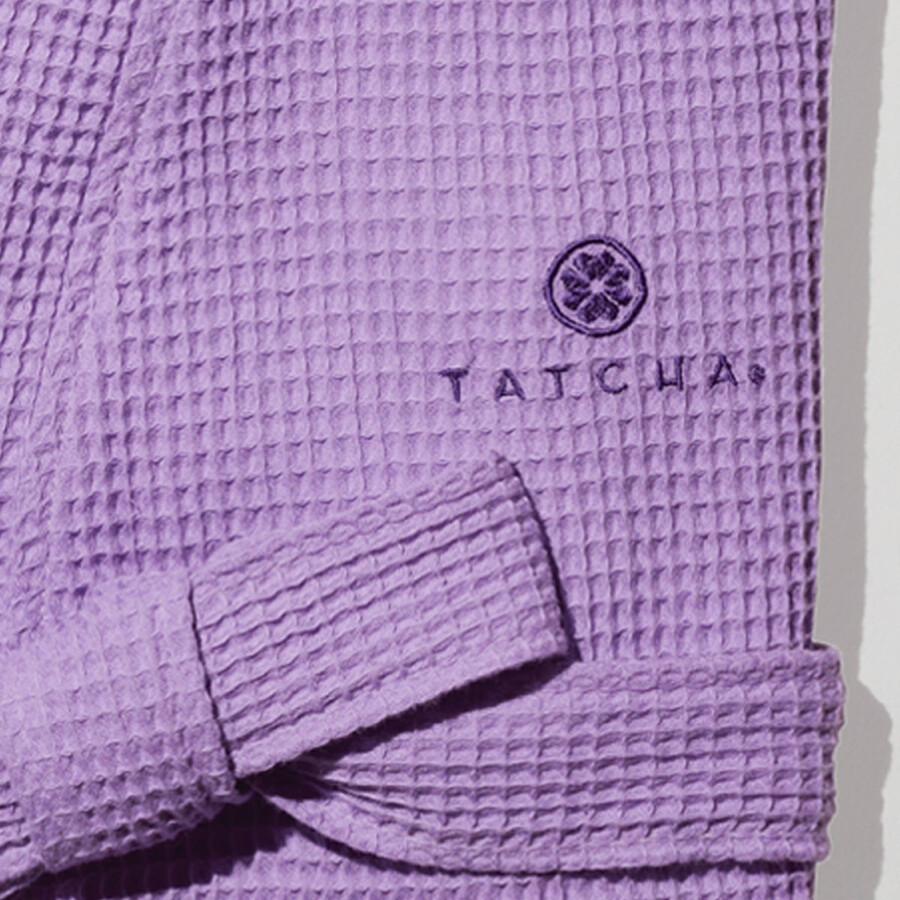 the robe
unisex organic cotton loungewear