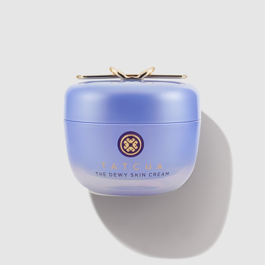 the dewy skin cream
rich line-plumping moisturizer