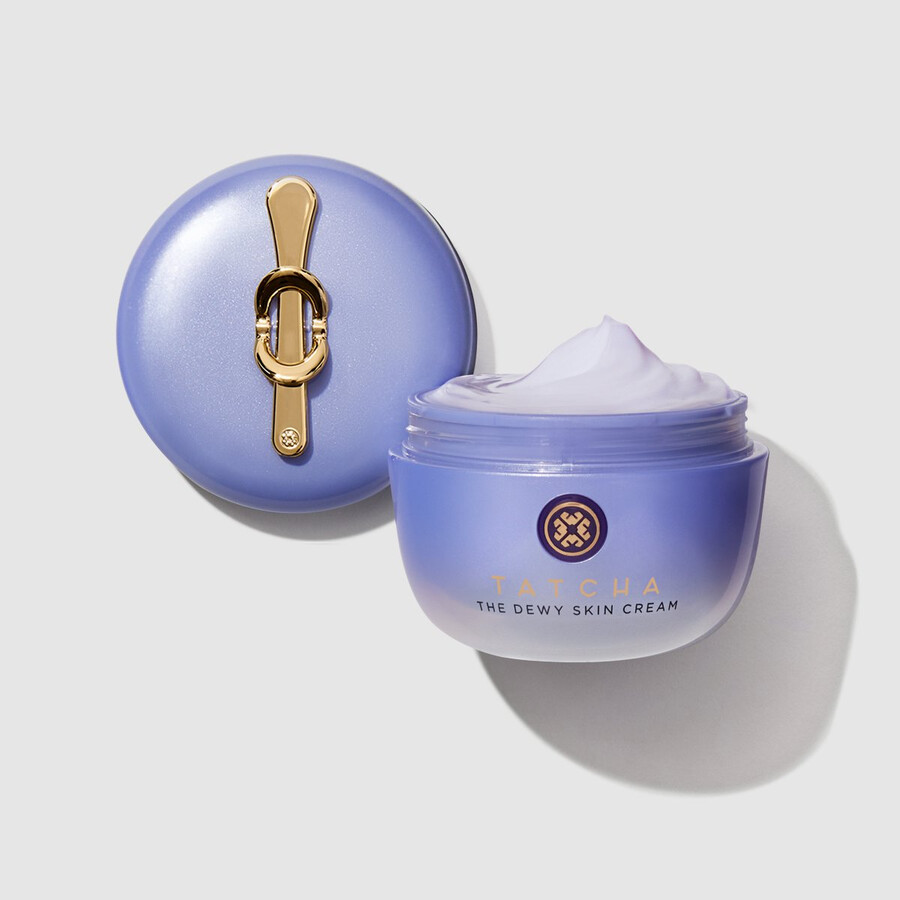 the dewy skin cream
rich line-plumping moisturizer